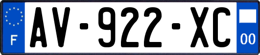 AV-922-XC