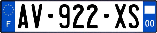 AV-922-XS
