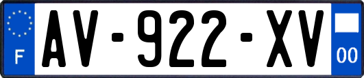 AV-922-XV