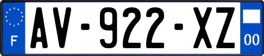 AV-922-XZ