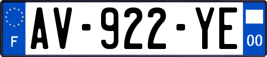 AV-922-YE