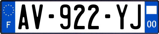 AV-922-YJ