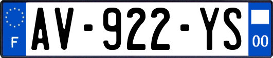 AV-922-YS