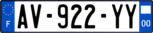 AV-922-YY