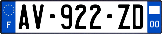 AV-922-ZD