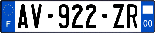 AV-922-ZR