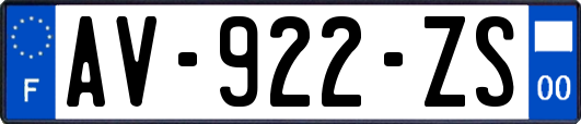 AV-922-ZS