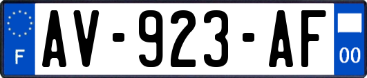AV-923-AF