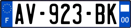 AV-923-BK