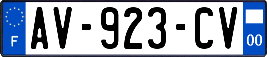 AV-923-CV
