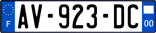 AV-923-DC