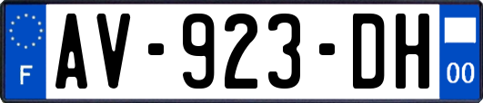 AV-923-DH