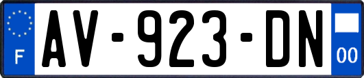 AV-923-DN