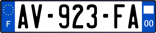 AV-923-FA