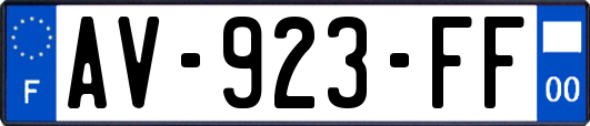 AV-923-FF