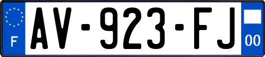AV-923-FJ