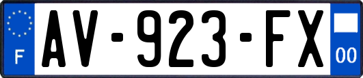 AV-923-FX