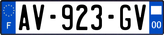 AV-923-GV