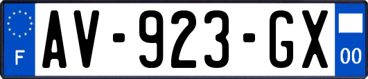 AV-923-GX