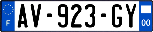 AV-923-GY