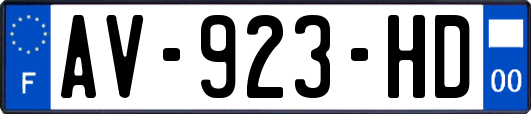 AV-923-HD
