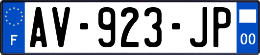 AV-923-JP