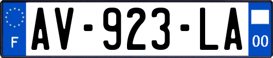 AV-923-LA