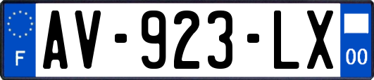 AV-923-LX