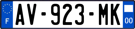 AV-923-MK