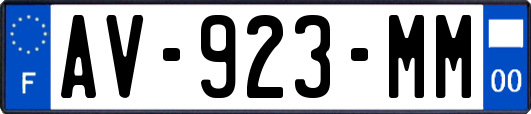 AV-923-MM