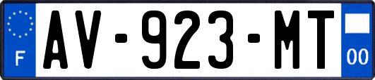 AV-923-MT