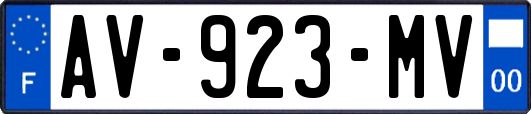 AV-923-MV