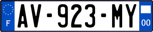 AV-923-MY