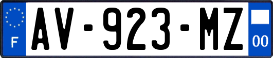 AV-923-MZ
