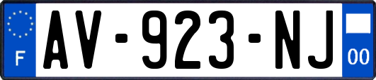 AV-923-NJ