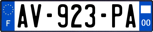 AV-923-PA