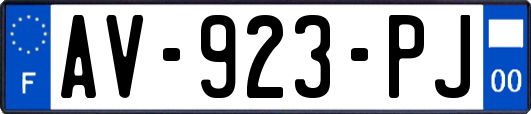 AV-923-PJ