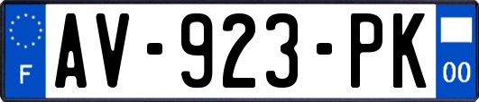 AV-923-PK
