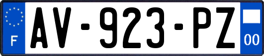 AV-923-PZ
