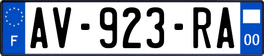 AV-923-RA