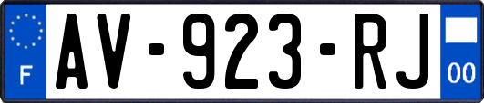 AV-923-RJ