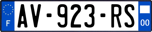 AV-923-RS