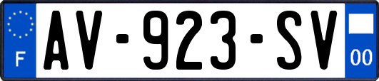 AV-923-SV