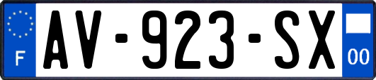AV-923-SX