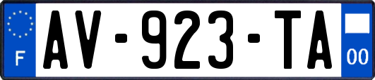 AV-923-TA