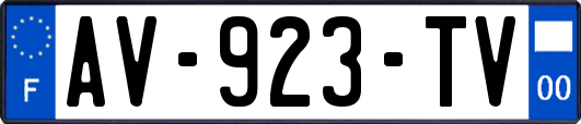 AV-923-TV