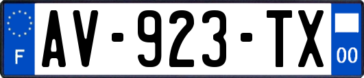 AV-923-TX