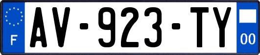 AV-923-TY