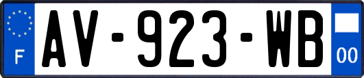 AV-923-WB
