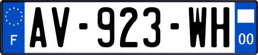 AV-923-WH